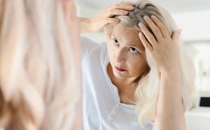 Why Do Elderly People's Hair Turn White?