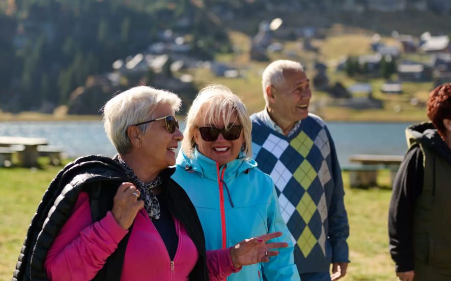 Should Seniors Travel with a Tour Group