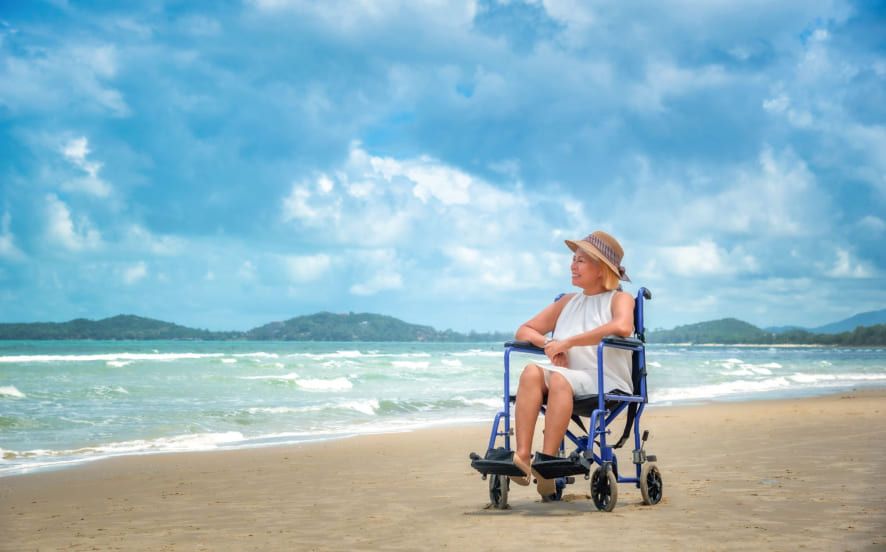 Traveling for Elderly Individuals with Limited Mobility